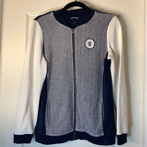 Tommy Hilfiger Athluxe Preppy Zip Jacket – Varsity Style - Classicstyle